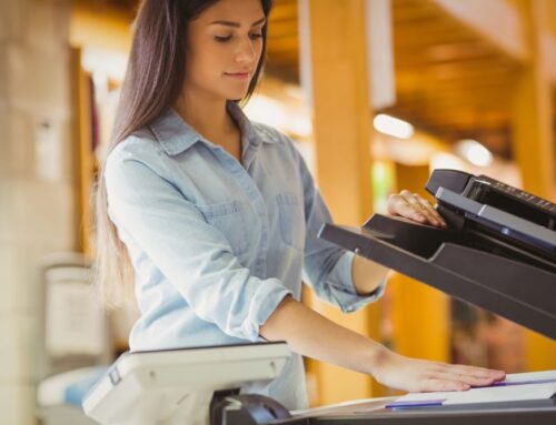 The Big Business Benefits of An Office Copier