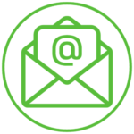 Kelly Office Solutions Charlotte green location page icon for email