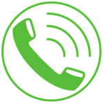 Kelly Office Solutions Charlotte green location page icon for phone